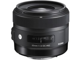 Sigma For Nikon F Mount 30mm f/1.4 DC HSM Art 